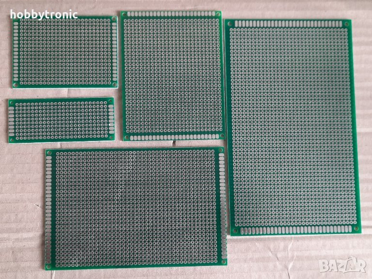 Универсални печатни платки за макетиране на схеми , снимка 1