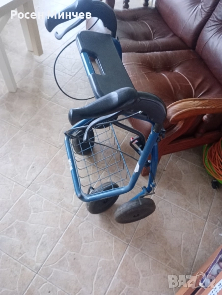 Сгъваема инвалидна количка!, снимка 1