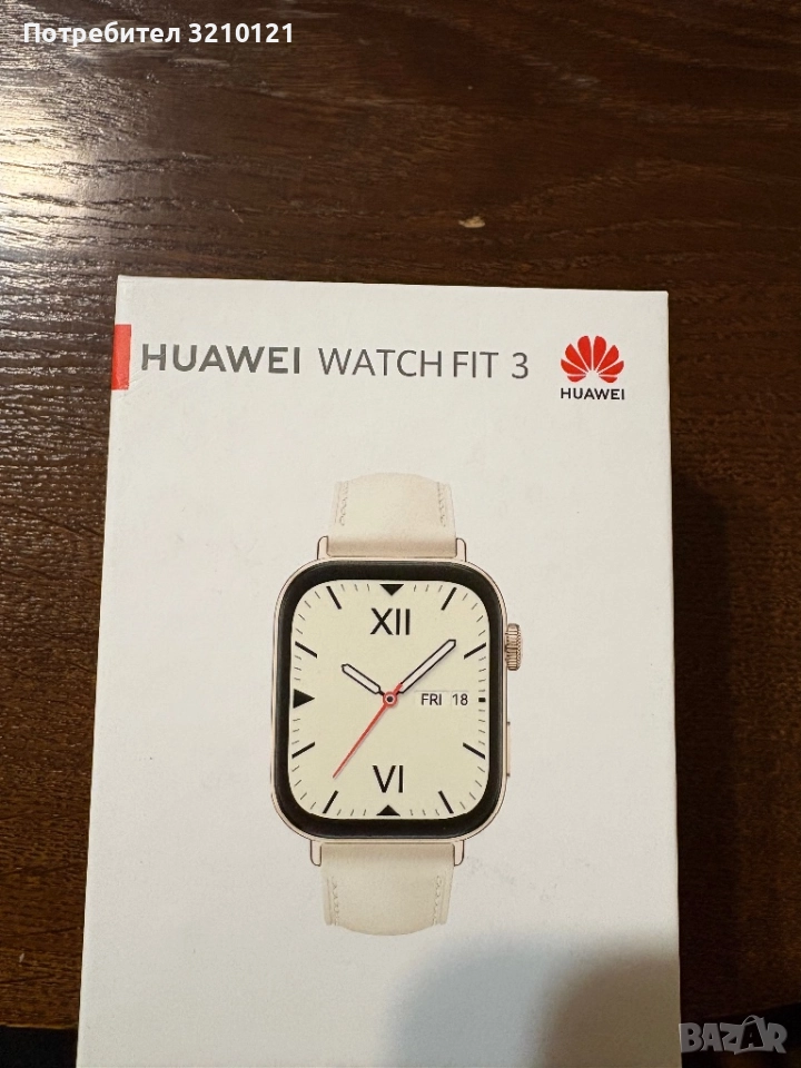 Смарт часовник huawei Fit3, снимка 1
