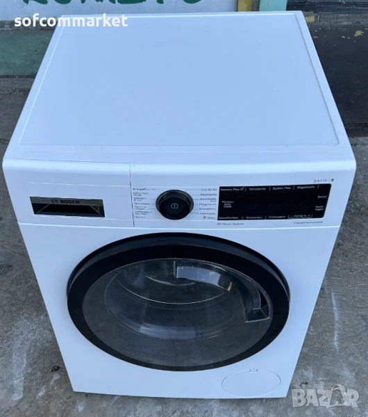 Пералня 9 kg Bosch серия 8 WAV28M30 | 1400 оборота, снимка 1