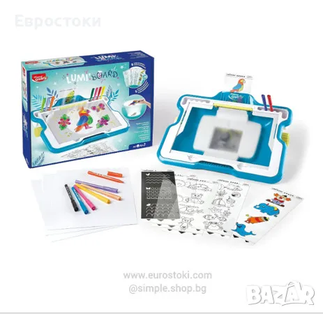 Креативна дъска за рисуване Maped Creativ Lumi Board, снимка 1