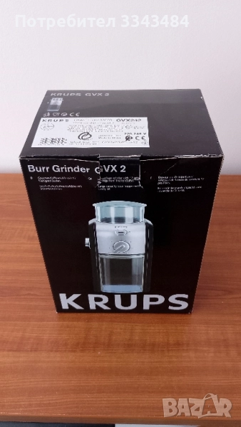 Кафемелачка krups Кафемелачка Кrups , снимка 1