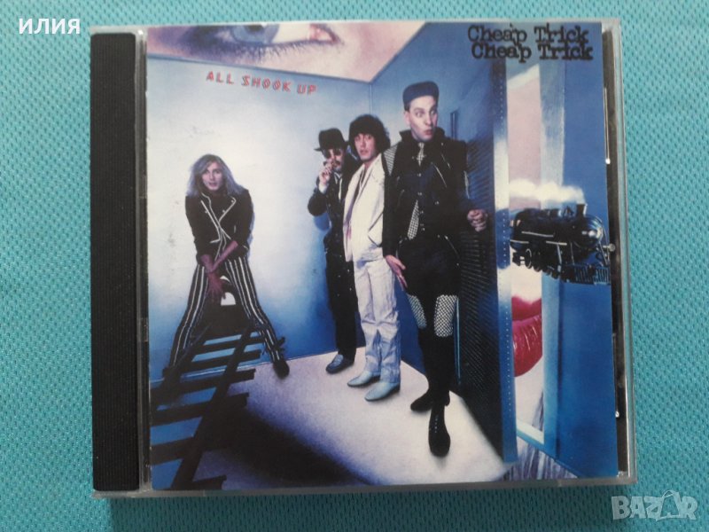 Cheap Trick – 1980 - All Shook Up(Power Pop), снимка 1