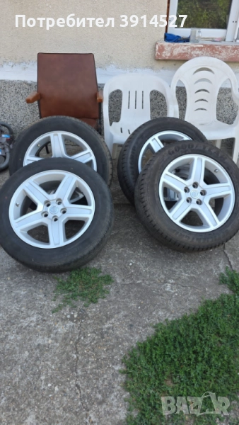 Крайслер-Джанти  и Гуми , снимка 1