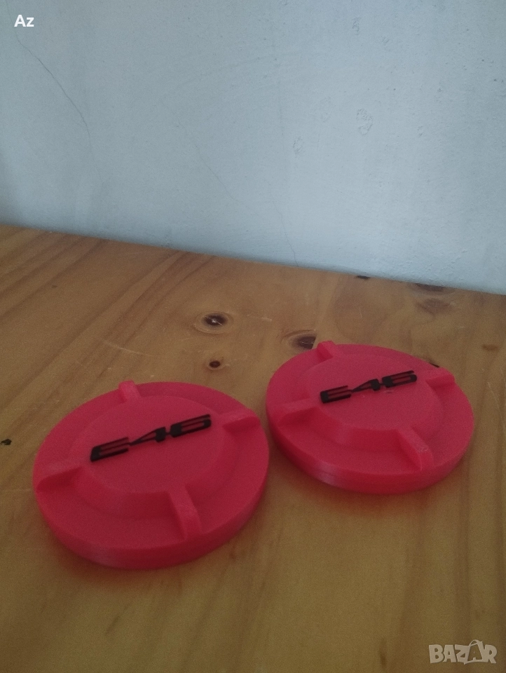 *Капачки за bmw e46, снимка 1