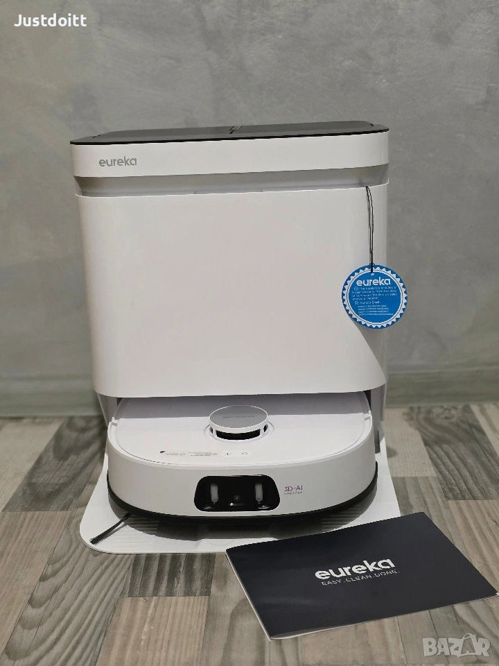 Робот прахосмукачка Eureka J15 Pro Ultra, снимка 1