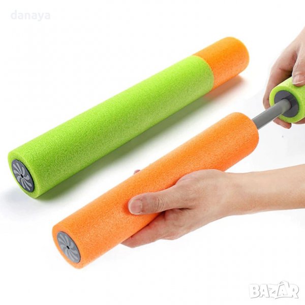 2935 Дунапренов воден пистолет плажна играчка водна помпа, снимка 1