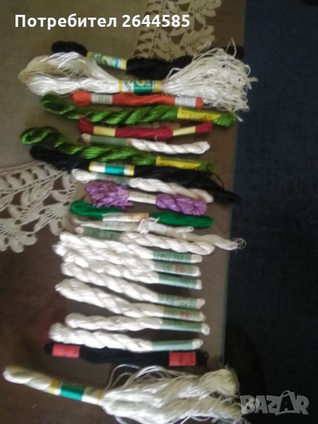 Конци за ръчно бродиране, снимка 1