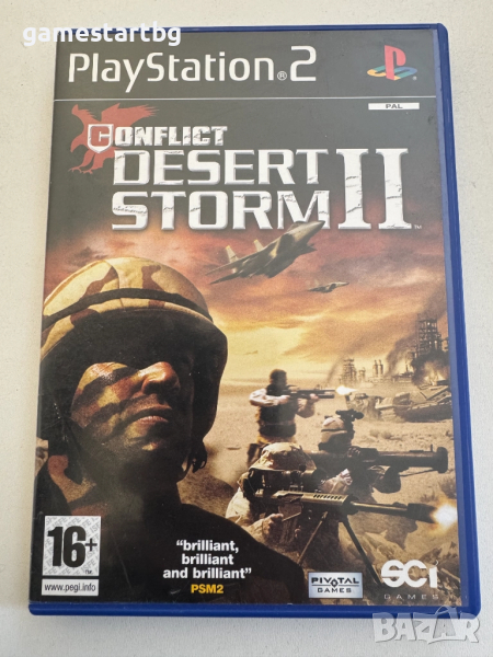 Conflict Desert Storm II за PS2, снимка 1