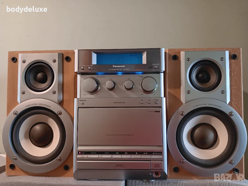 Panasonic SA-PM22 би-амп аудио система, снимка 1