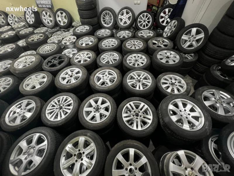 5х112 16 Джанти Audi VW Seat Skoda Mercedes 5x112 Ауди Сеат Мерцедес Шкода Фолксваген , снимка 1