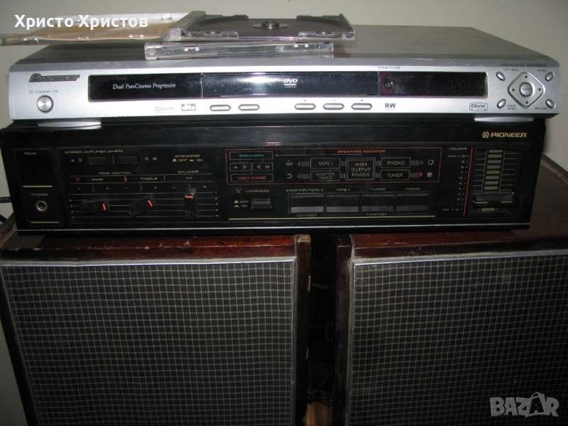 Продавам усилвател "Pioneer"SA-570, снимка 1