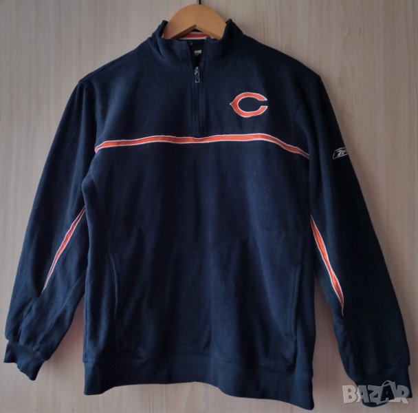 NFL Chicago Bears / Reebok - горнище  полар ръст 152см , снимка 1