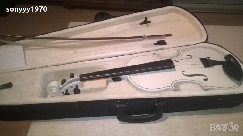 *БЯЛА ЦИГУЛКА С ЛЪК-ВНОС ШВЕЦИЯ, снимка 1