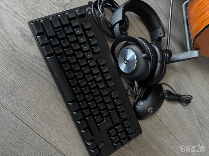 Logitech G pro TKL G pro X g403 hero Клавиатура слушалки мишка, снимка 1