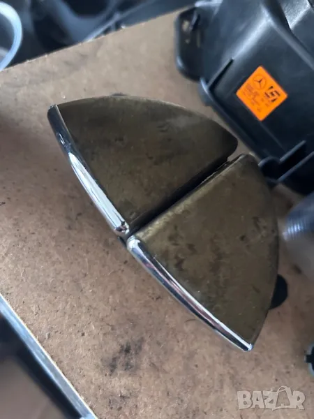 копче барче мерцедес е класа w211 зелено авангард, снимка 1