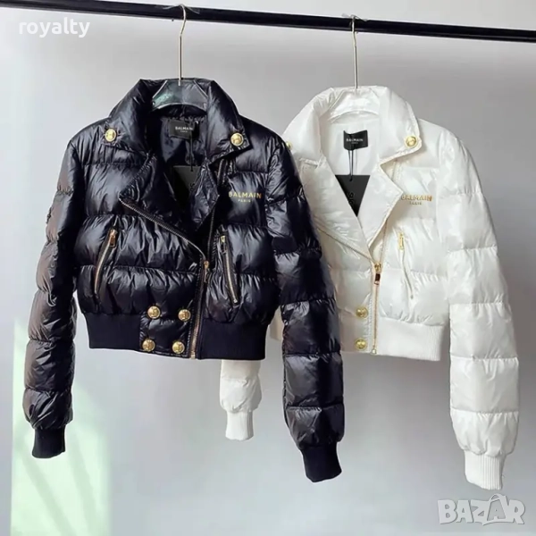 Balmain Дамско Зимно Яке, снимка 1