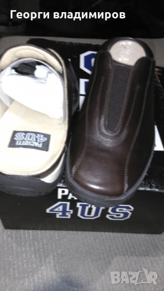 4us Paciotti естествена кожа оригинал, снимка 1