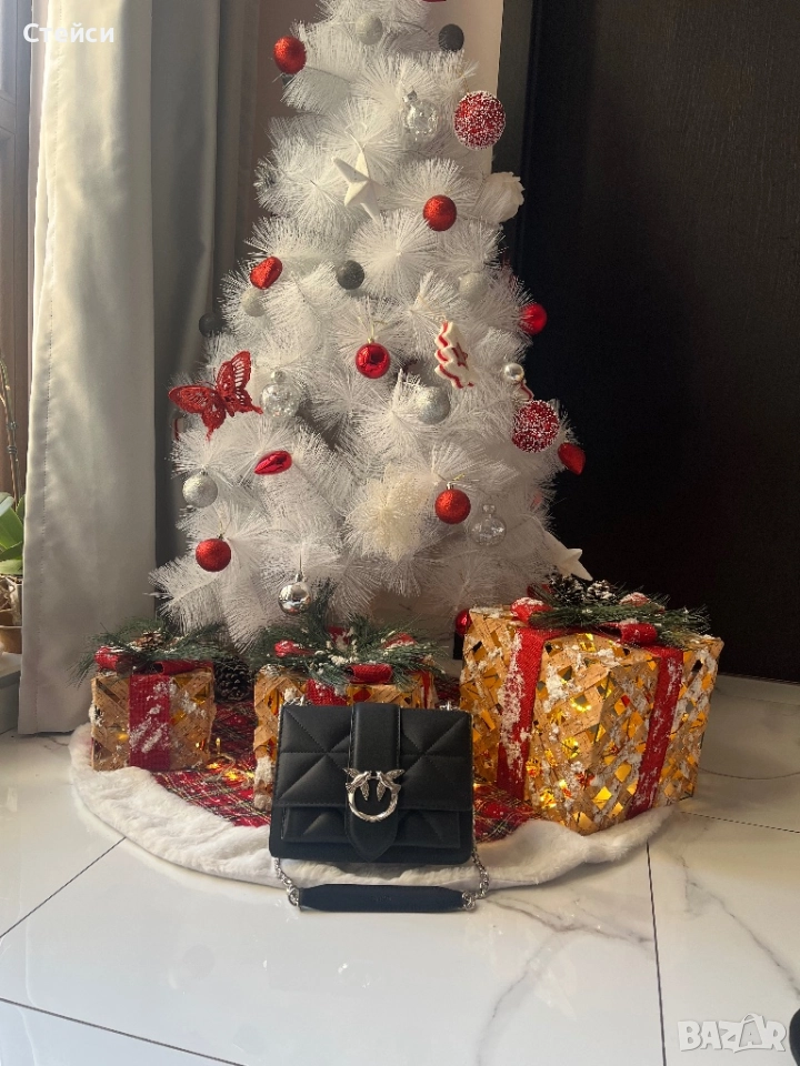 Дамски чанти Pinko, снимка 1