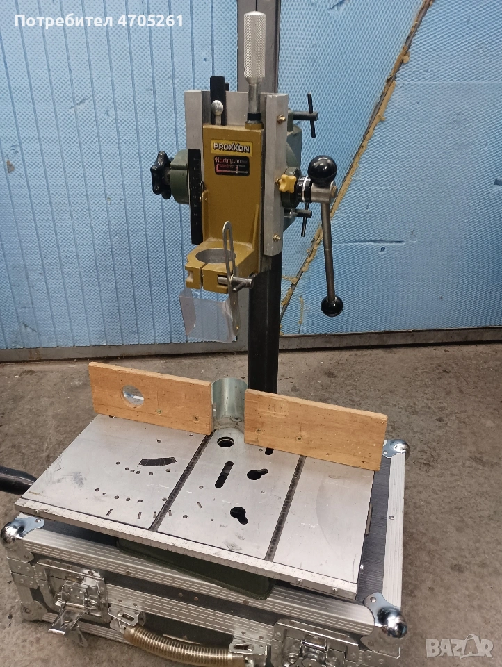 стойка за бормашина proxxon , снимка 1