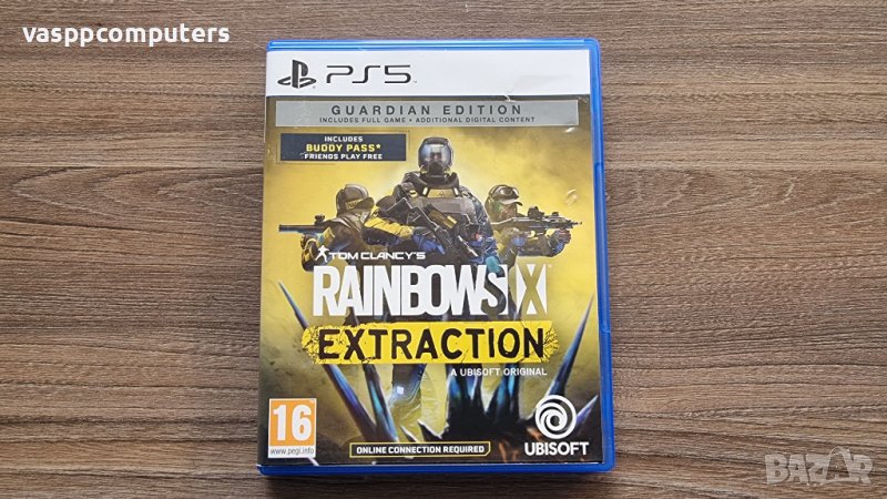 Rainbow Six Extraction - Guardian Edition PS5, снимка 1