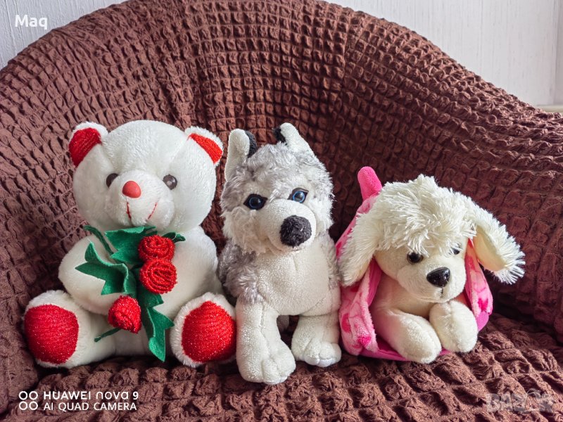 Лот плюшени играчки - 10 лв. , снимка 1