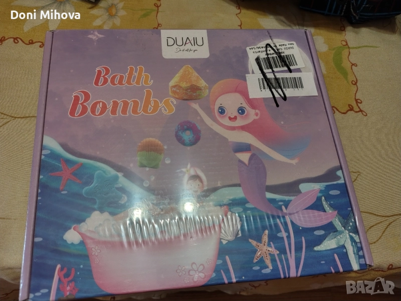 бомбички за баня, снимка 1