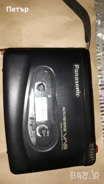 Диктофон PANASONIC Autorevers, снимка 1