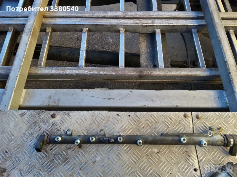 Рейка за дюзи за BMW E 60 Дизел 2.5/177 кс/2005 година , снимка 1