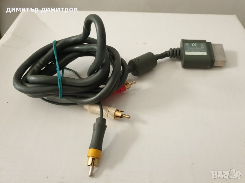 Кабел за връзка с телевизор XBOX 360, снимка 1