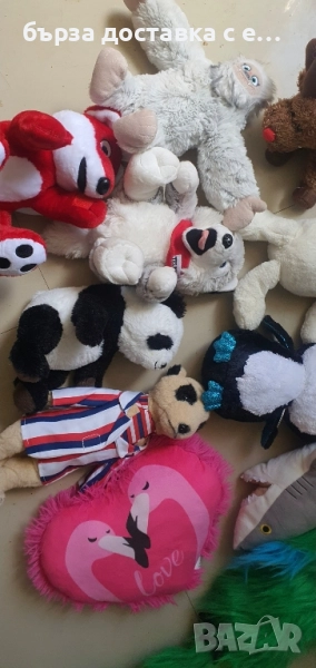 плюшени играчки, снимка 1