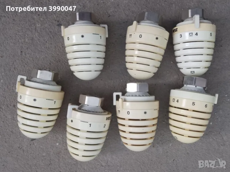 Термоглави за кранове на радиатори, снимка 1