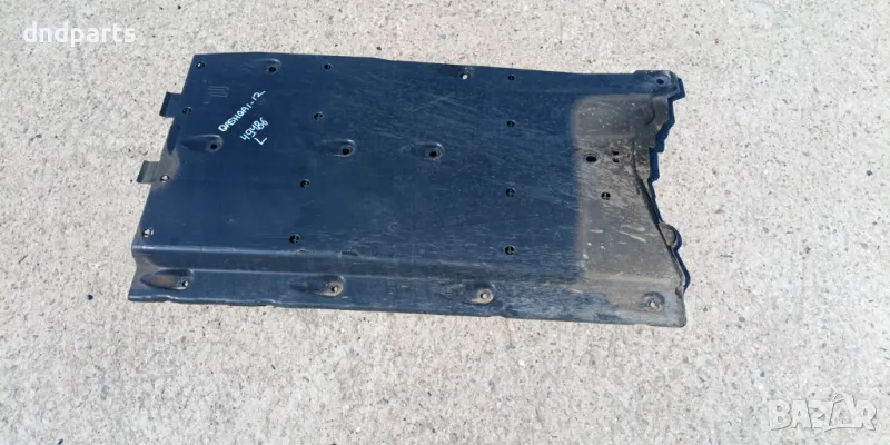 Лява кора под купе Nissan Qashqai 2012г.	, снимка 1