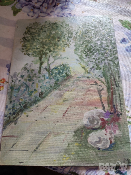 вносна картина Холандия принт с етикет, снимка 1