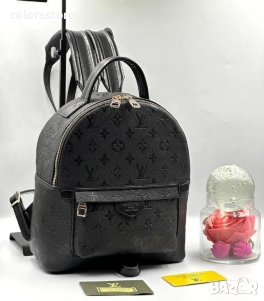 Черна раница Louis Vuitton/SG157de, снимка 1