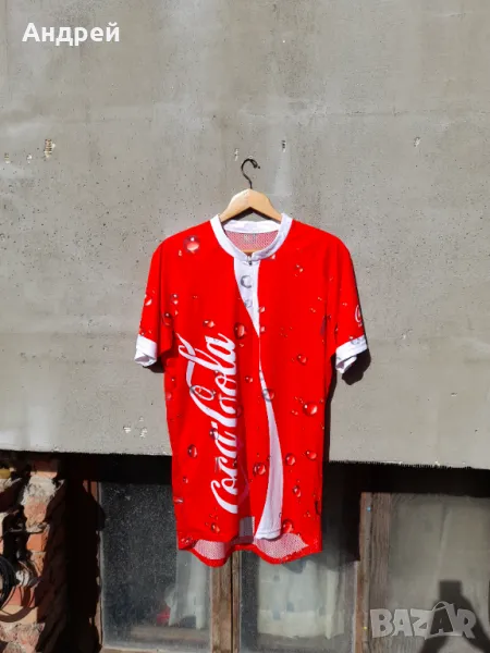 Стара фланелка Кока Кола,Coca Cola #2, снимка 1