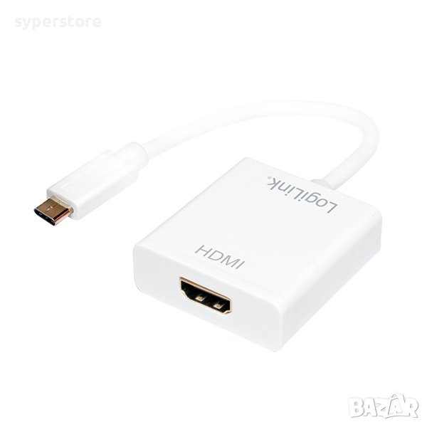 Адаптер USB3.1 to HDMI Logilink SS300796, снимка 1