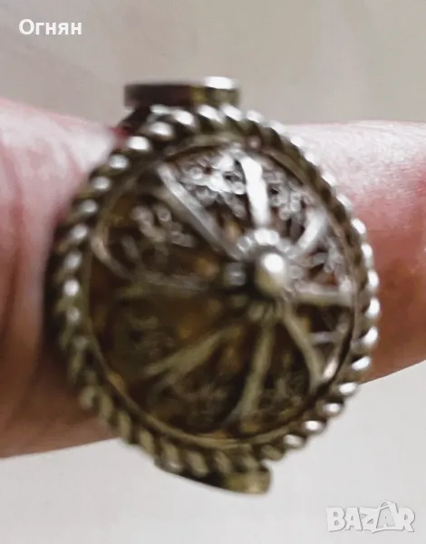 Стар сребърен пръстен, снимка 1