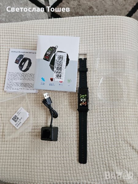 Продавам смарт часовник К13 с Bluetooth и хендсфри, снимка 1