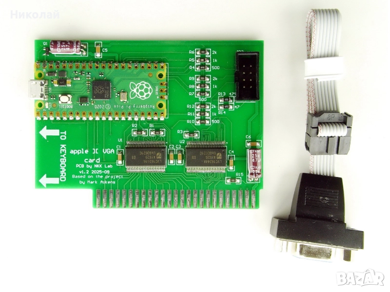 VGA платка за Правец 82/8М/8А/8С, снимка 1