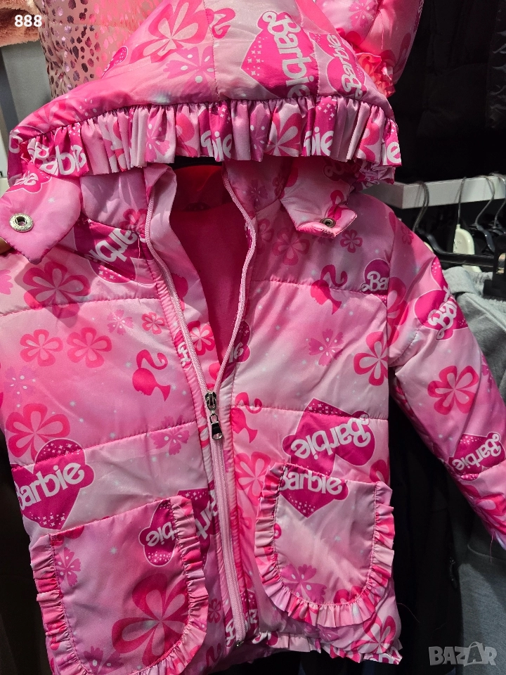 детски якета Barbie, Барби , снимка 1