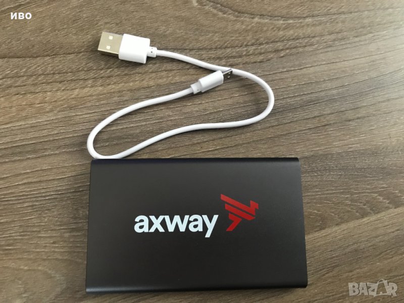 Кабел HDIM, 1.4V, M-M, 1.8m + преносим батерия за електронни у - тва, снимка 1