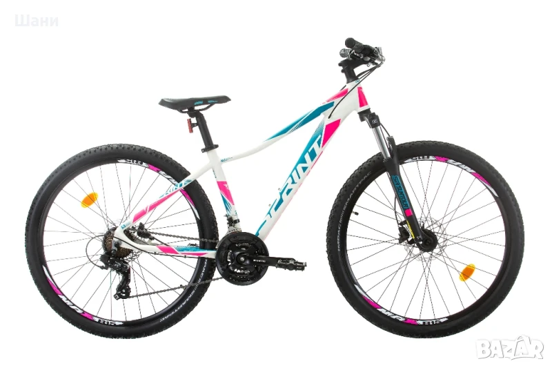 🚲 MAVERICK LADY 27.5" – Бялo бижу за приключения! 🤍✨, снимка 1