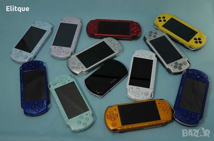 Конзола за игри PSP21 – 8 GB памет, 4,3” дисплей 🕹️, снимка 1