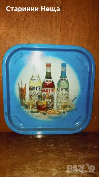 Ретро Стара метална табла MARTINI 70 - те години табла мартини , снимка 1