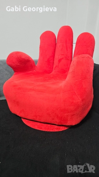 Детски фотьойл/кресло въртящ се , снимка 1