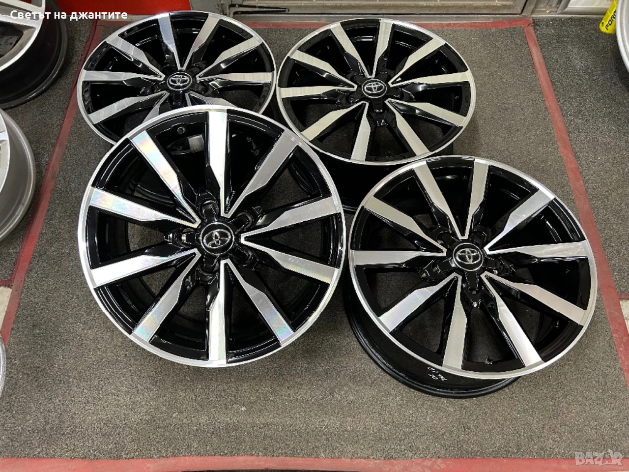 Джанти 18 Цола 5х114.3 Toyota Corolla Corolla Cross Rav 4 Оригинални , снимка 1