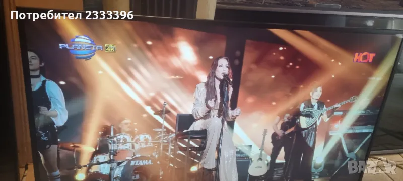 PANASONIC 43 инча 4К смарт, снимка 1