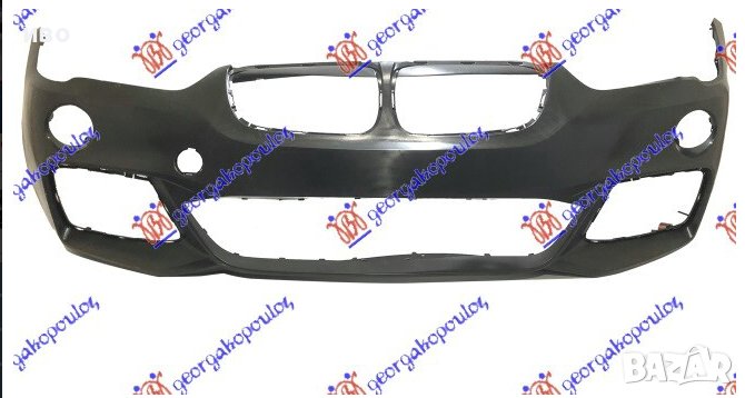броня предна M-SPORT за BMW X1 (F48) 15-19 , снимка 1
