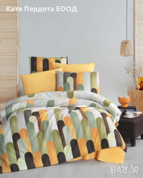 Памучно спално бельо от Ранфорс- код 105, снимка 1